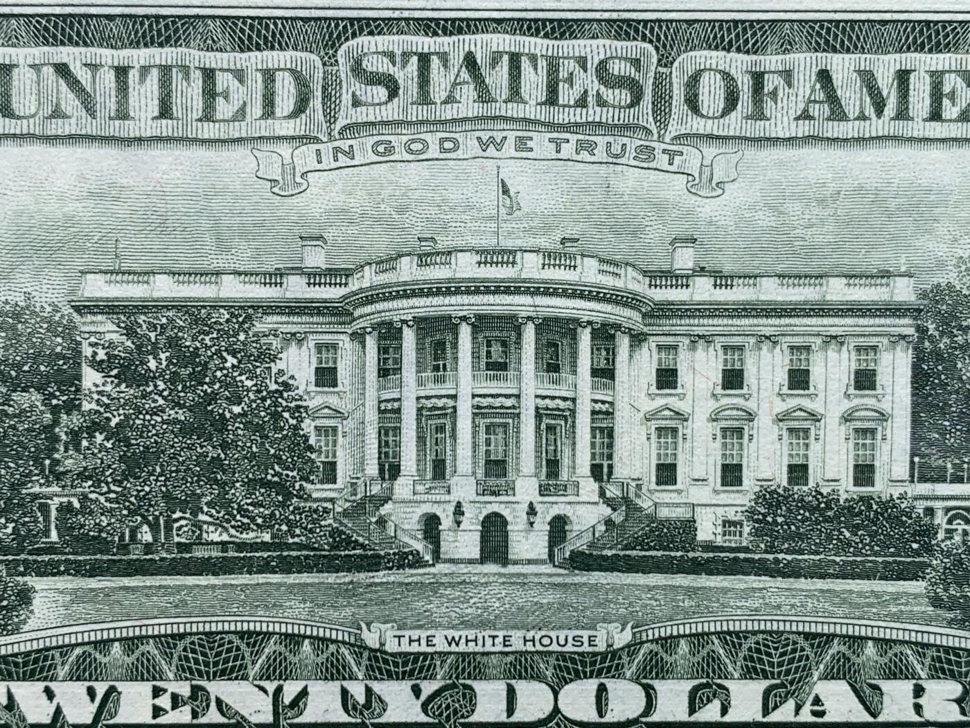 《竞宝斋》第443场 周日，周一，2场连拍 （全场包邮） PMG 65EPQ 美国 1985年 20美元