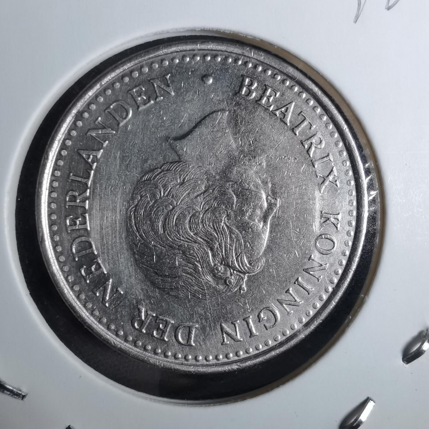 沼泽如烟--第918场 荷属安的列斯1985年1盾