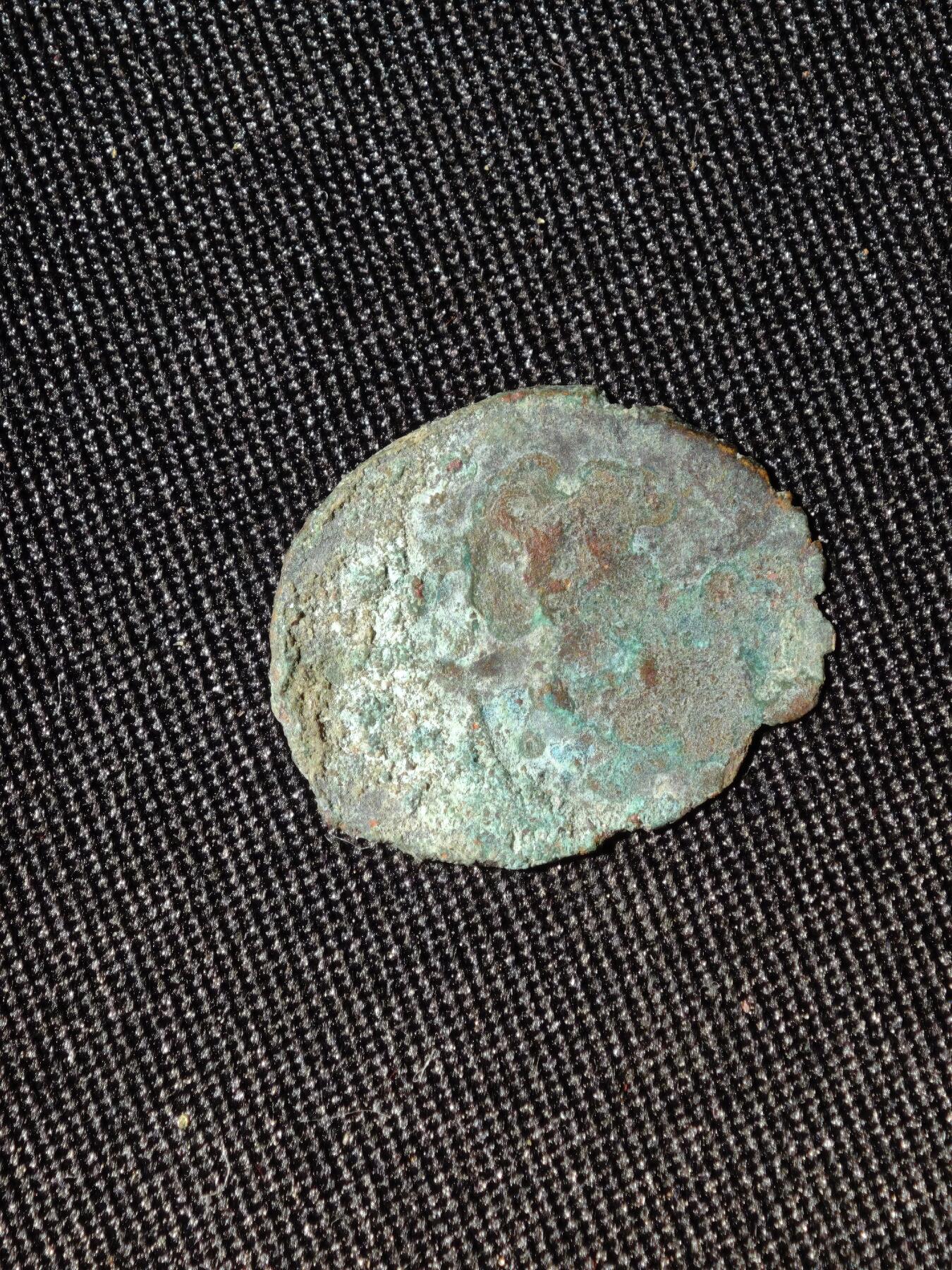 89期回流戒指饰品杂件纪念章丝路钱币专场 C丝路铜币