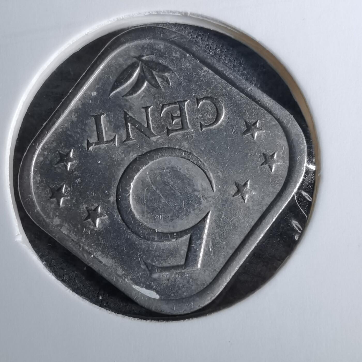 沼泽如烟--第918场 荷属安的列斯1979年五分