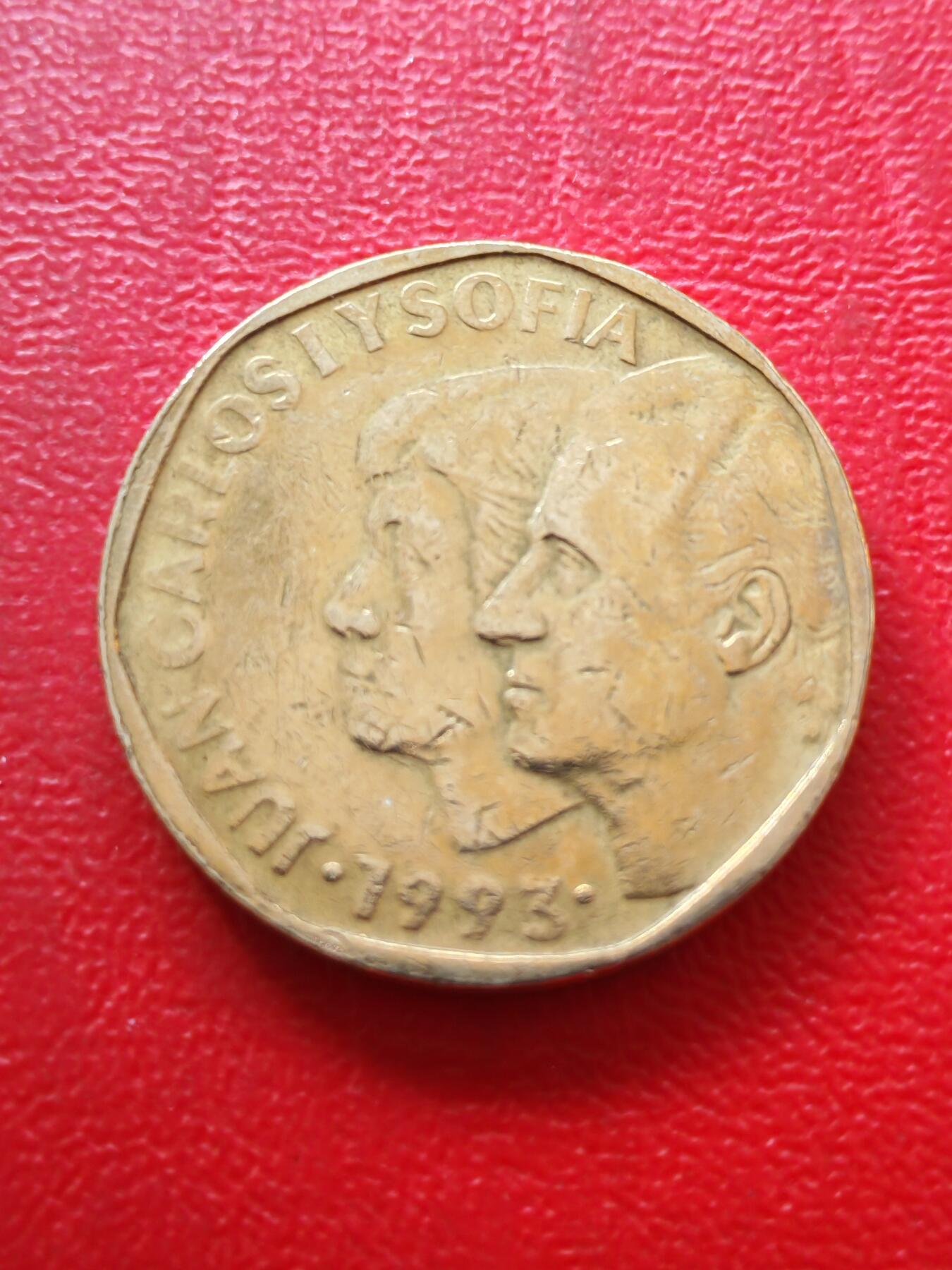 【云涧收藏】第八十一场 西班牙1993年500比塞塔