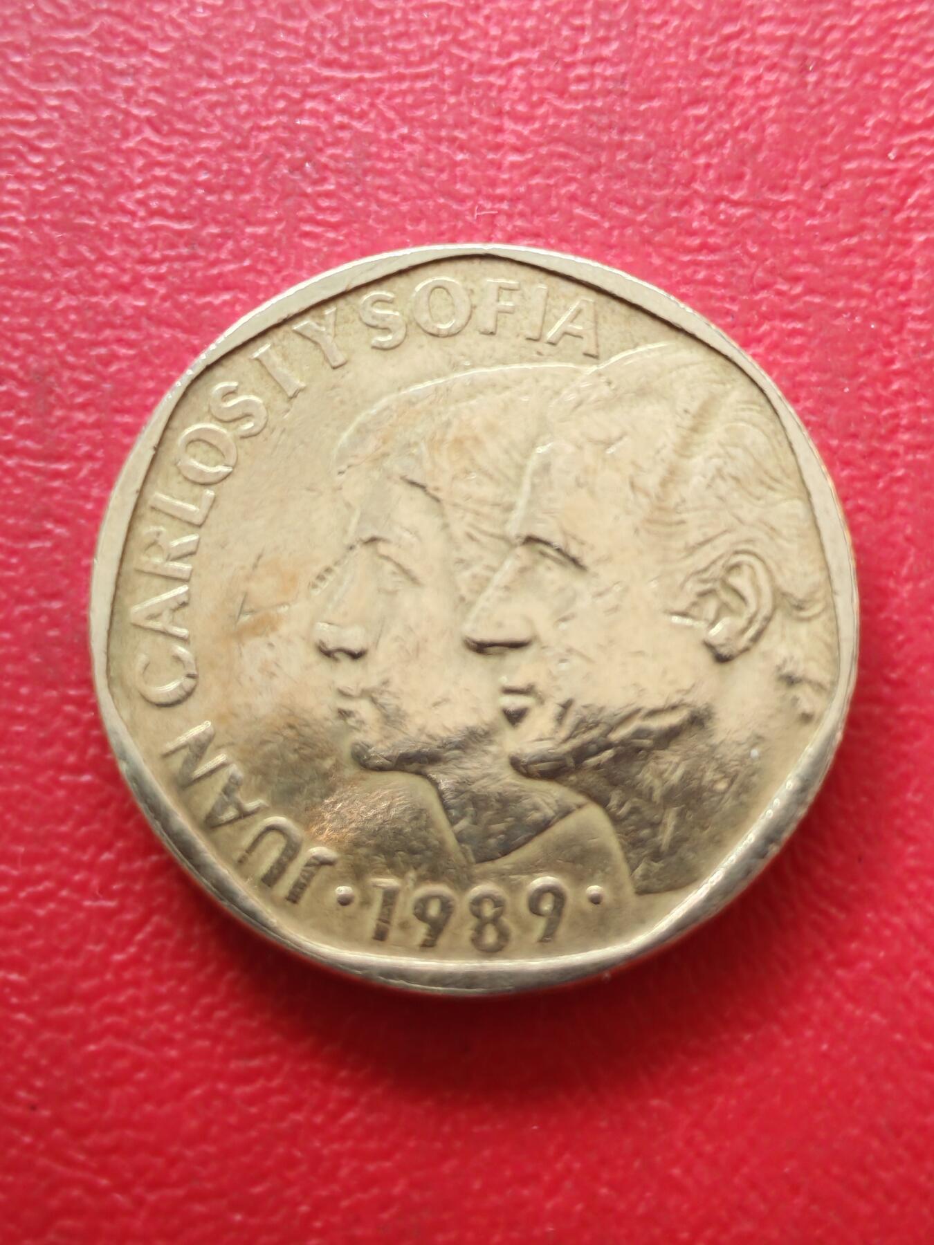 【云涧收藏】第八十一场 西班牙1989年500比塞搭