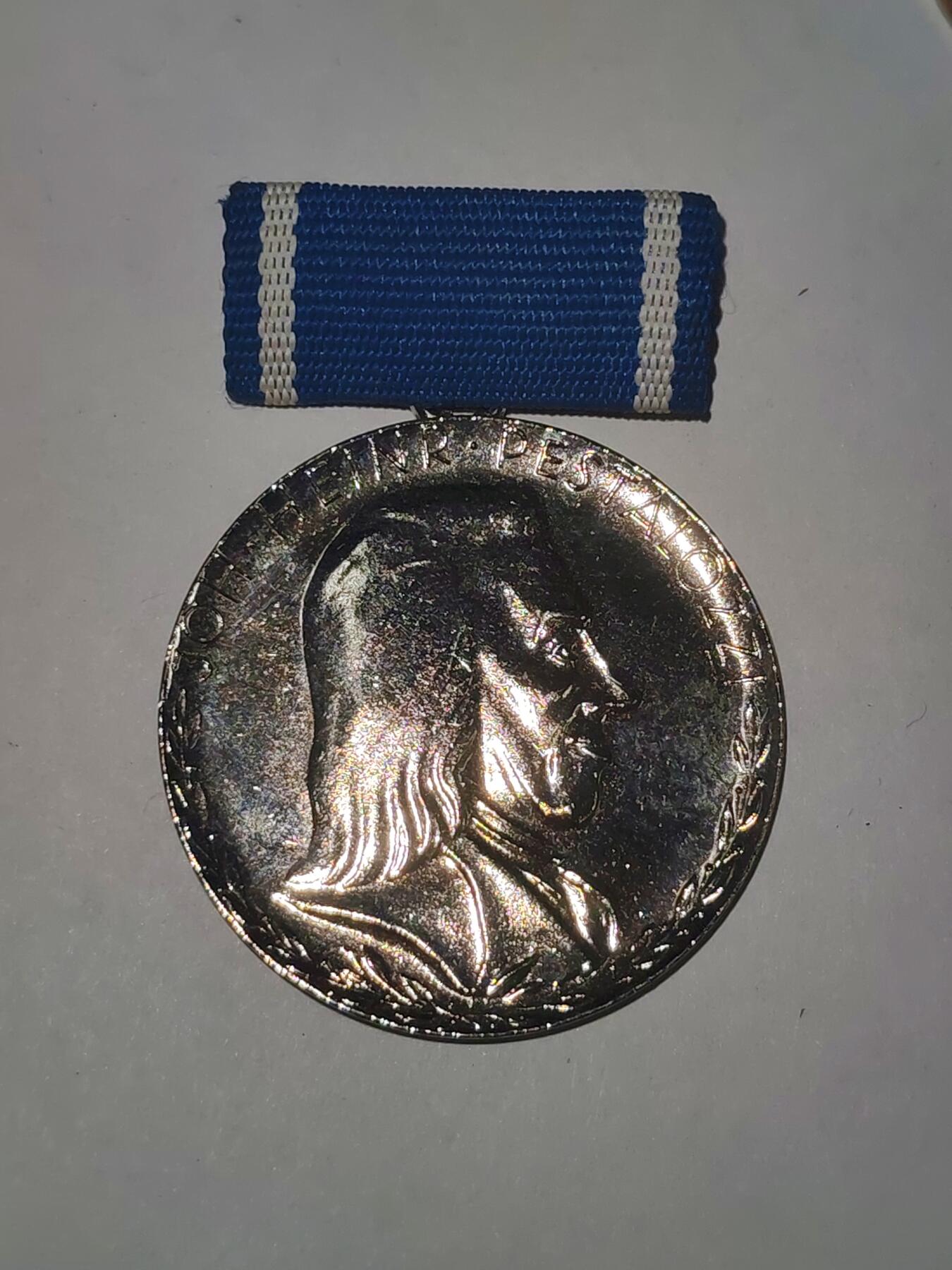 韵星假日拍卖第三十一期 -- Rimey Holidays Auction 31 民主德国银级斐斯泰洛齐奖章