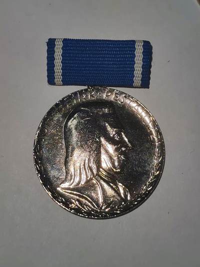 韵星假日拍卖第三十一期 -- Rimey Holidays Auction 31 - 民主德国银级斐斯泰洛齐奖章