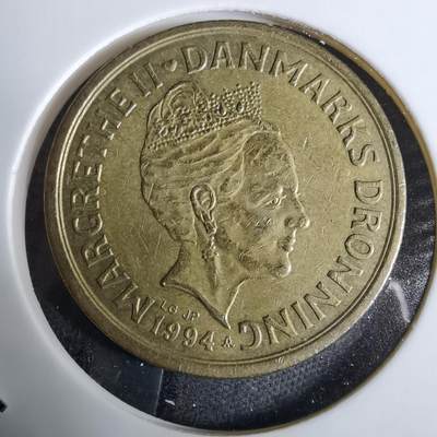 沼泽如烟--第918场 - 丹麦1994年20克朗