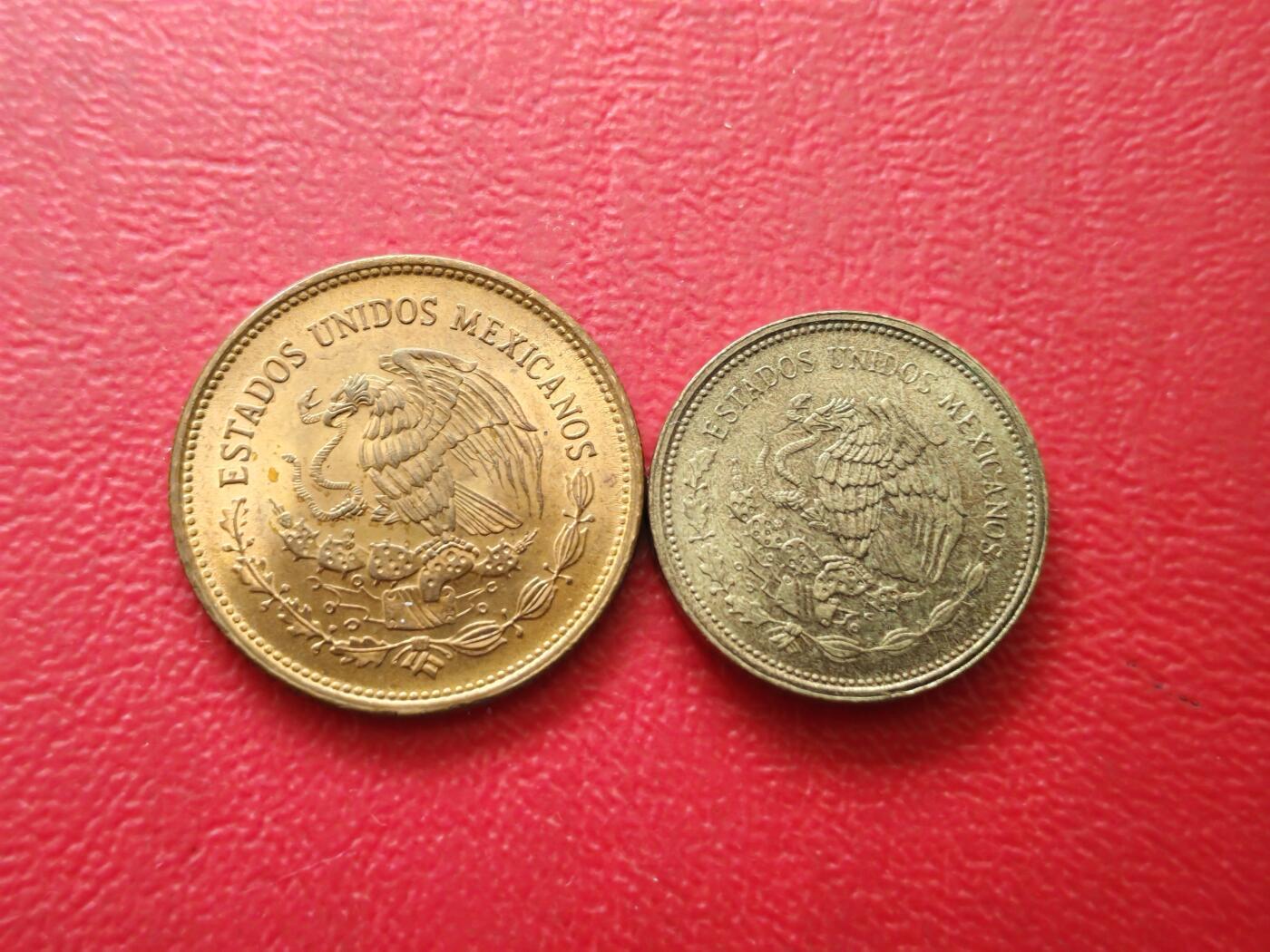 【云涧收藏】第八十一场 墨西哥2枚