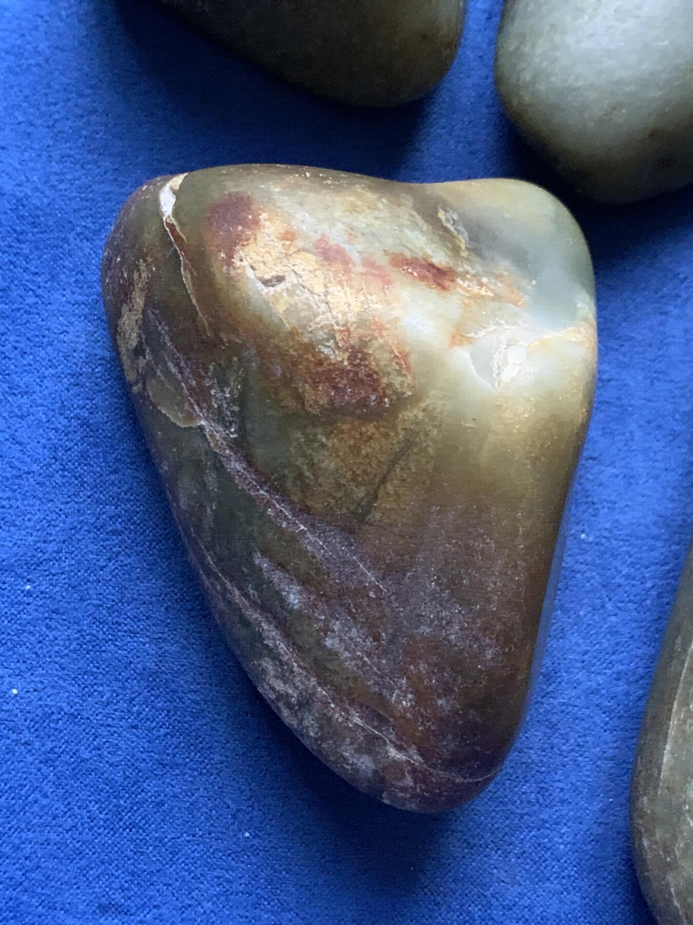 《竞宝斋》第443场 周日，周一，2场连拍 （全场包邮） 八枚一组 手把件 重约705克 细节见图