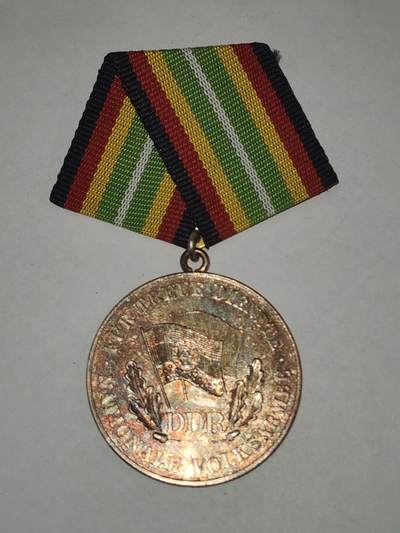 韵星假日拍卖第三十一期 -- Rimey Holidays Auction 31 - 民主德国国家人民军银级圆满服役奖章