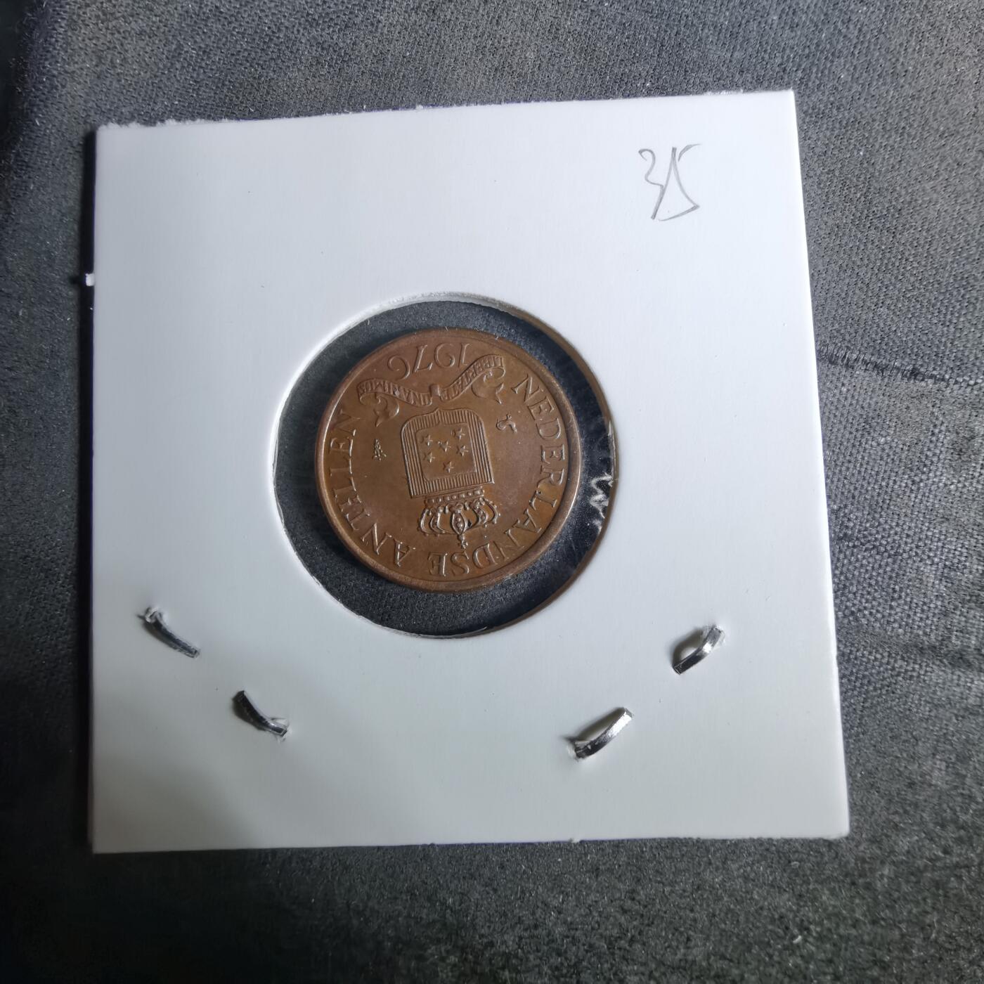 沼泽如烟--第918场 荷属安的列斯1976年一分