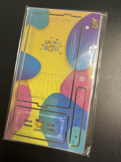 卡牌杂货铺专场拍卖第一场 11.29周六晚10:00截拍 - 【立牌】卡游 术铂大立牌1个-3