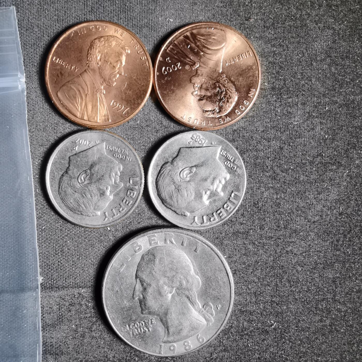 沼泽如烟--第918场 美国五枚