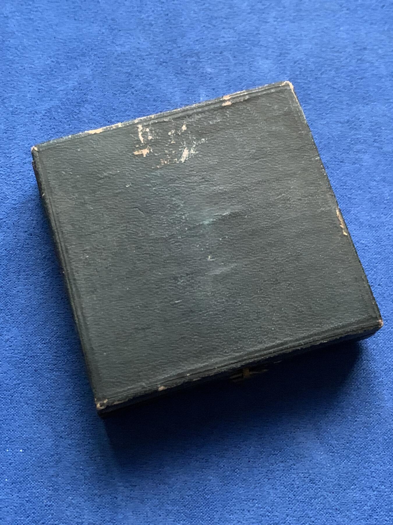 《竞宝斋》第443场 周日，周一，2场连拍 （全场包邮） 法国射击节纪念铜章 57.5克 49.5mm 带盒