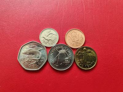 【云涧收藏】第八十一场 - 巴巴多斯套币