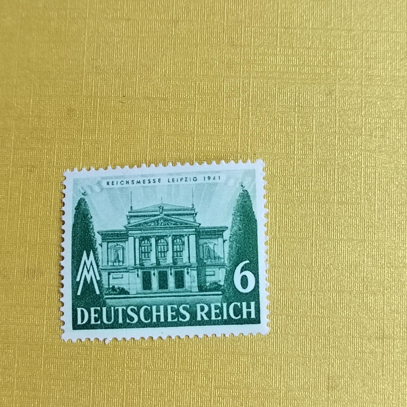 PCAI钱币29-625  德国邮票与民国邮票小专场 德国二战时期邮票，