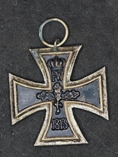 凯旋世界勋赏（第20期）（欢迎送拍）（对拍品有疑问请询问客服，不接受到手刀，出价默认拍品品相。请认真阅读拍卖规则！出价默认已认可！）（收到货请录制开箱视频，无视频概不处理问题。） - 德国一战二级铁十字勋章