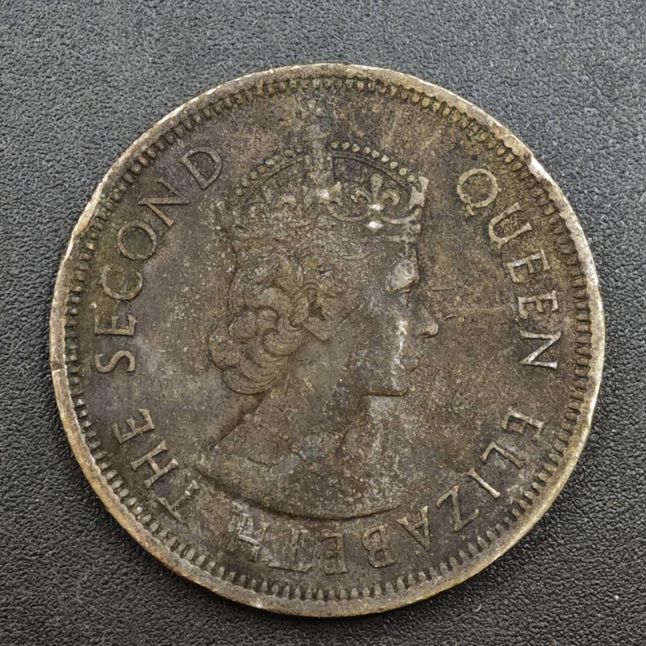 【淘币小摊】实时拍第八百一十三拍   散币场   满百包邮可预留二周 每周一统一发货   香港1970年壹圆