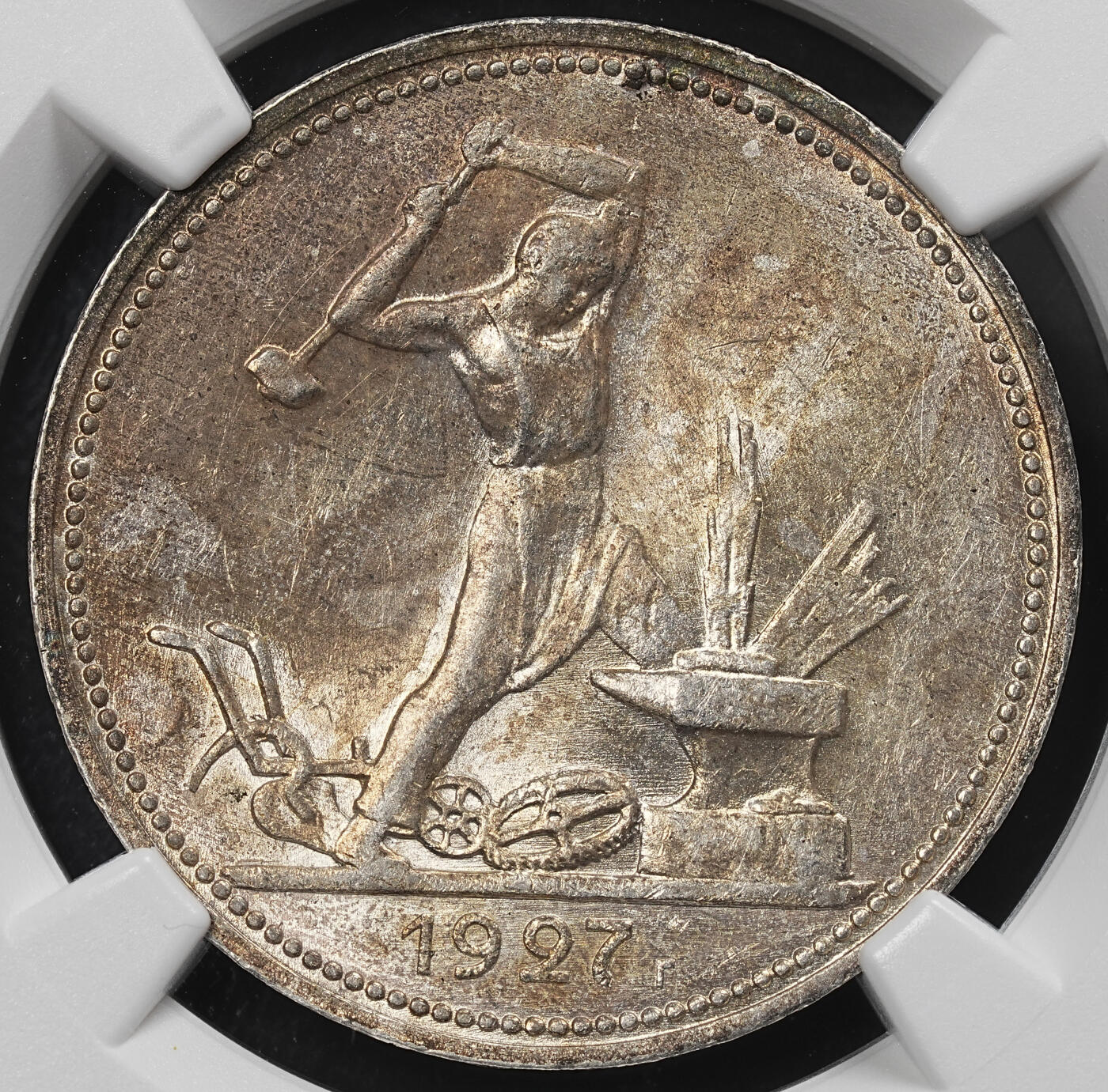 修遠堂世界钱币第九十五期 NGC评级 世界银币3枚