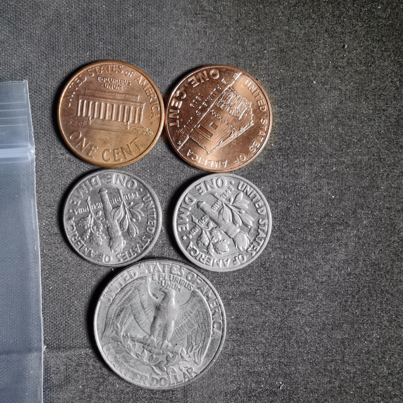 沼泽如烟--第918场 美国五枚