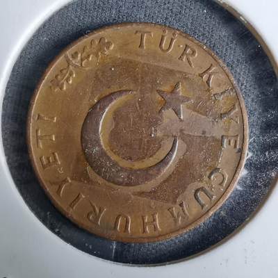 沼泽如烟--第918场 - 土耳其1969年10库鲁