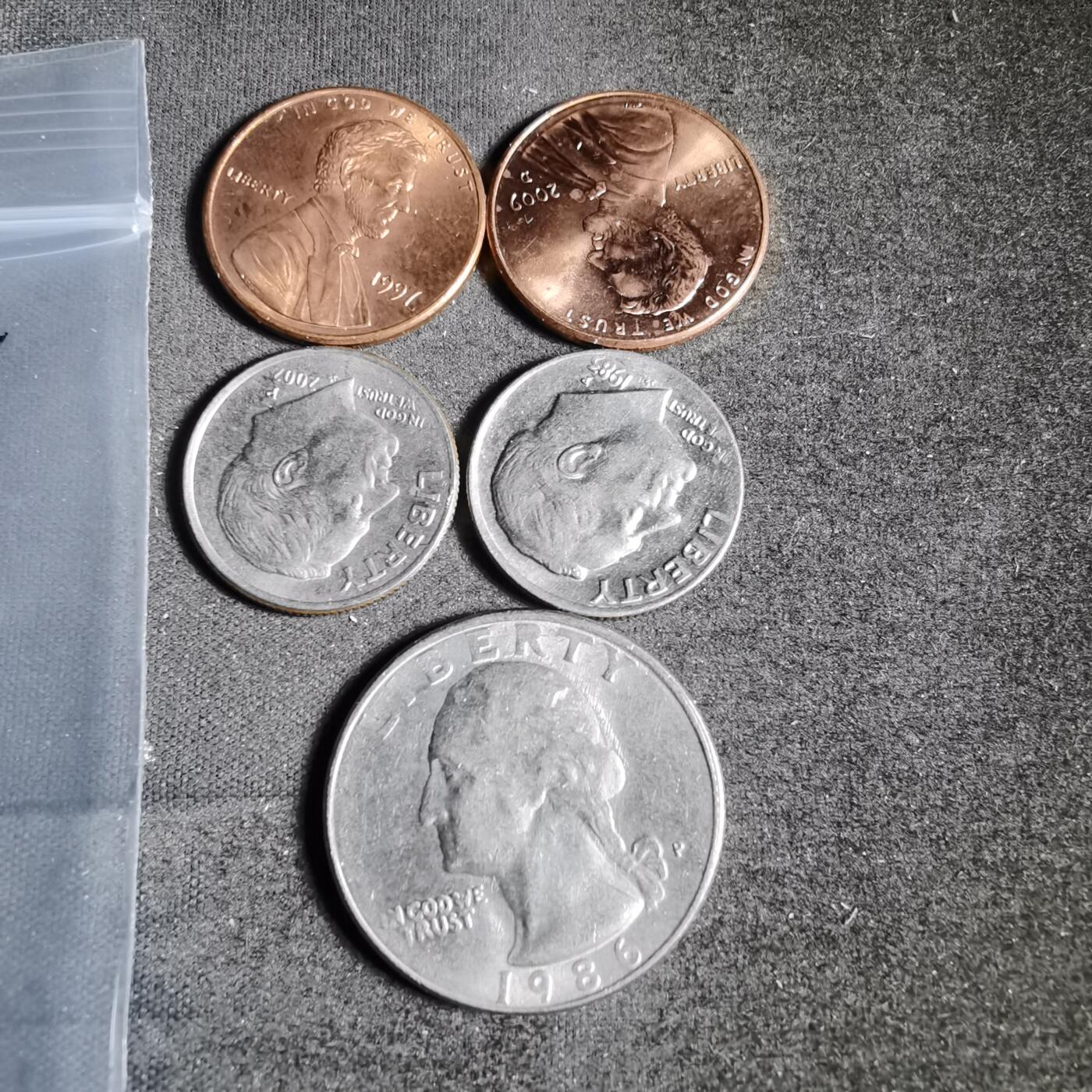 沼泽如烟--第918场 美国五枚