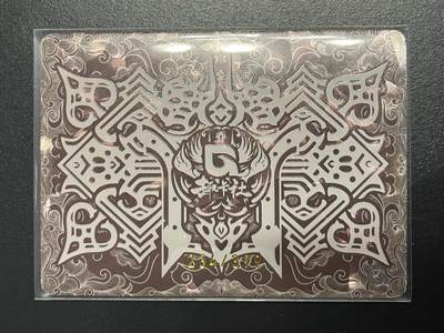 卡牌杂货铺专场拍卖第一场 11.29周六晚10:00截拍 【限编】趣卡社 特卡 画壁 限编234/399