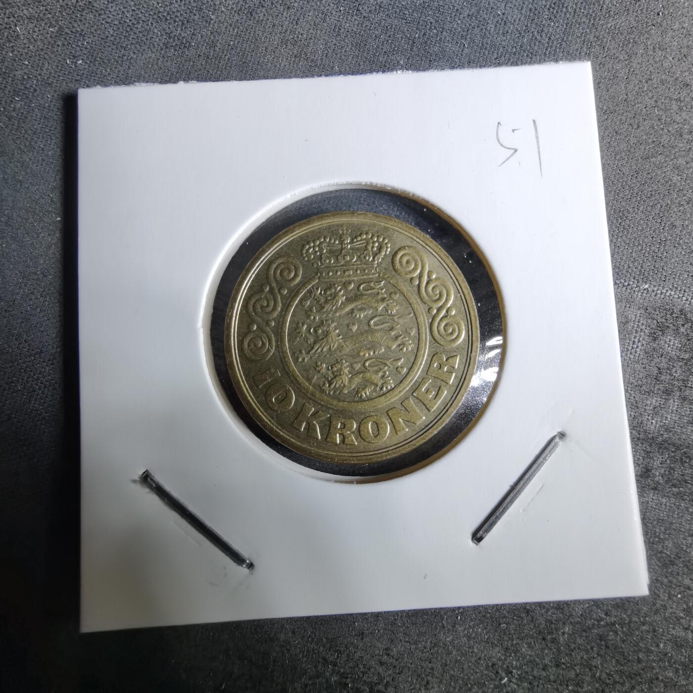 沼泽如烟--第918场 丹麦1989年10克朗