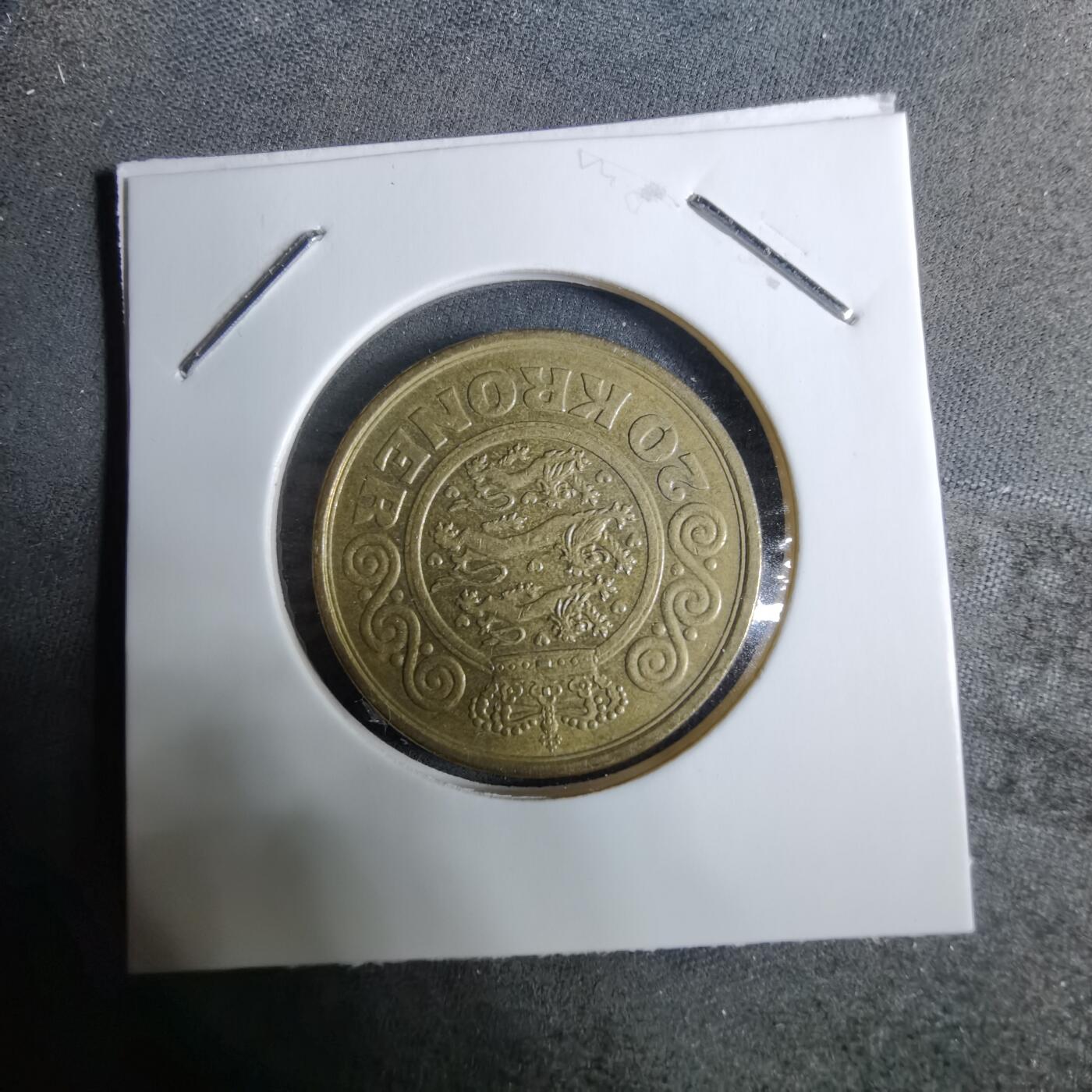 沼泽如烟--第918场 丹麦1990年20克朗