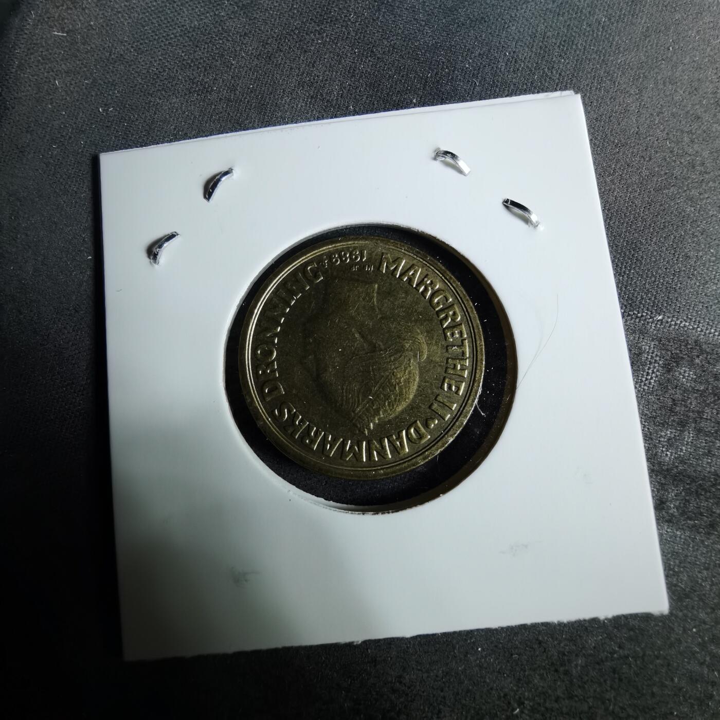 沼泽如烟--第918场 丹麦1989年10克朗