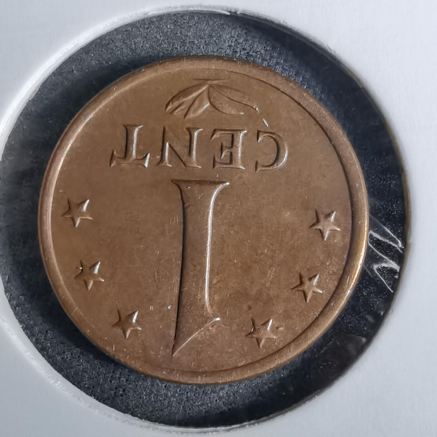 沼泽如烟--第918场 荷属安的列斯1976年一分