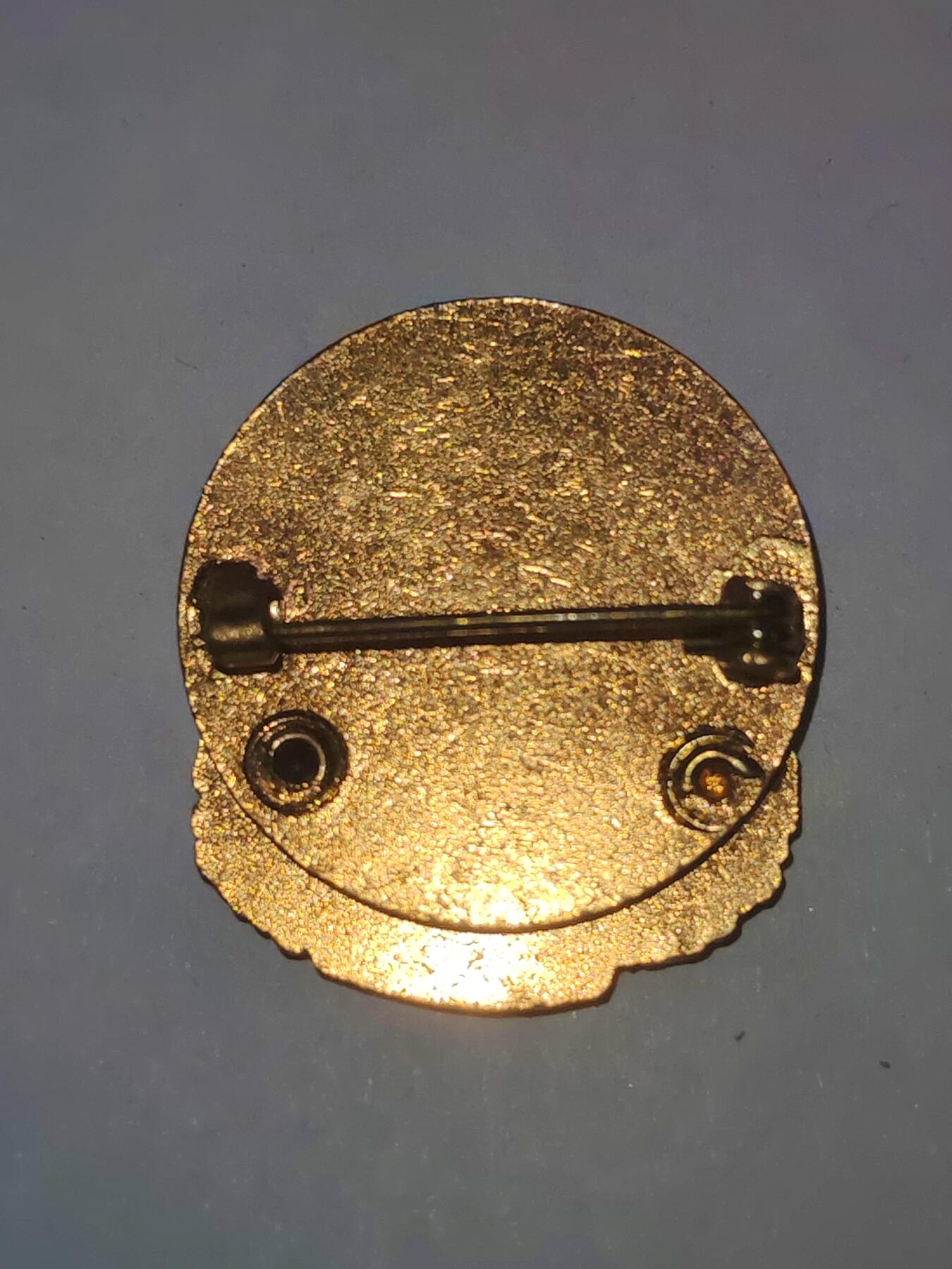 韵星假日拍卖第三十一期 -- Rimey Holidays Auction 31 捷克斯洛伐克共青团第一版青年生物学家荣誉证章 非常少见的版本铜镀金珐琅 库存品相