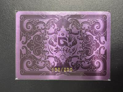 卡牌杂货铺专场拍卖第一场 11.29周六晚10:00截拍 【限编】趣卡社 特卡 貂蝉 限编132/200