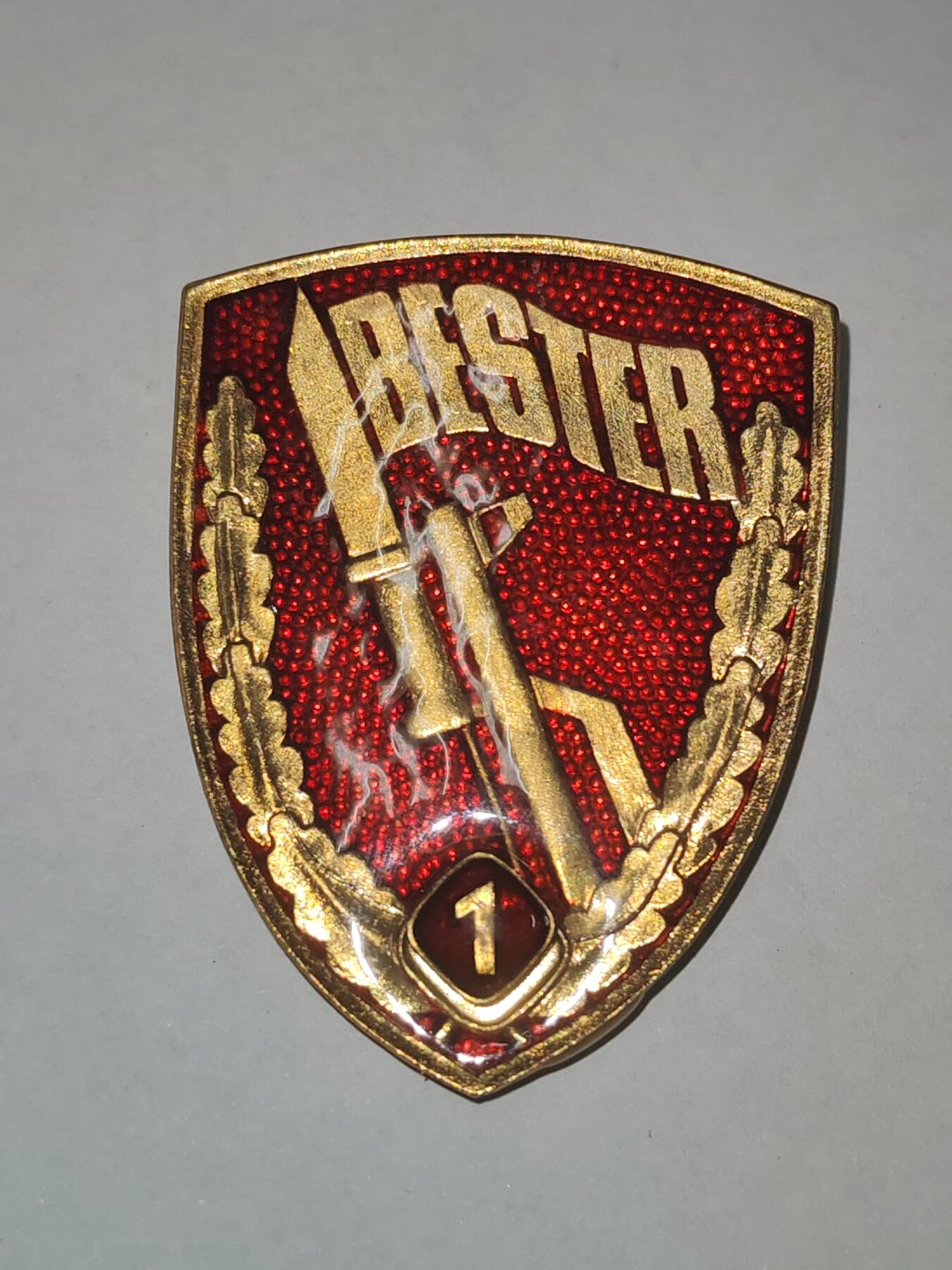 韵星假日拍卖第三十一期 -- Rimey Holidays Auction 31 民主德国人民军优秀功绩服务证章 带一次获得标识