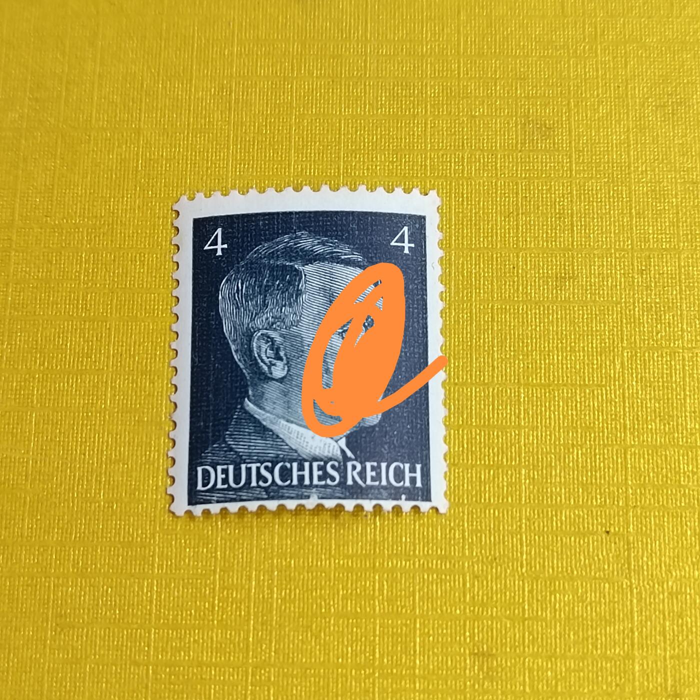 PCAI钱币29-625  德国邮票与民国邮票小专场 德国二战时期邮票，