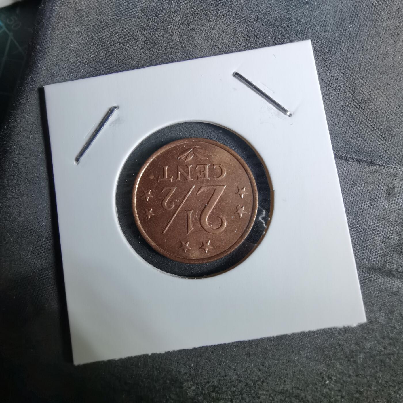 沼泽如烟--第918场 荷属安的列斯1975年2.5分