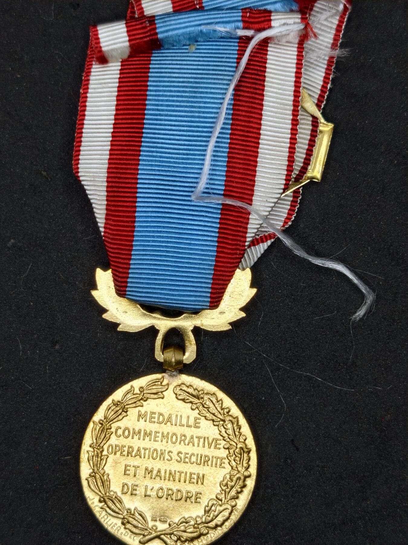 凯旋世界勋赏（第20期）（欢迎送拍）（对拍品有疑问请询问客服，不接受到手刀，出价默认拍品品相。请认真阅读拍卖规则！出价默认已认可！）（收到货请录制开箱视频，无视频概不处理问题。） 法国阿尔及利亚奖章