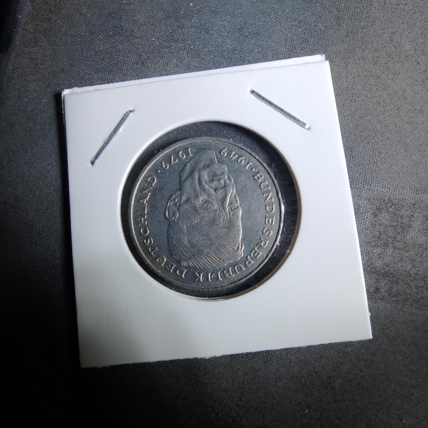 沼泽如烟--第918场 德国1989年2马克