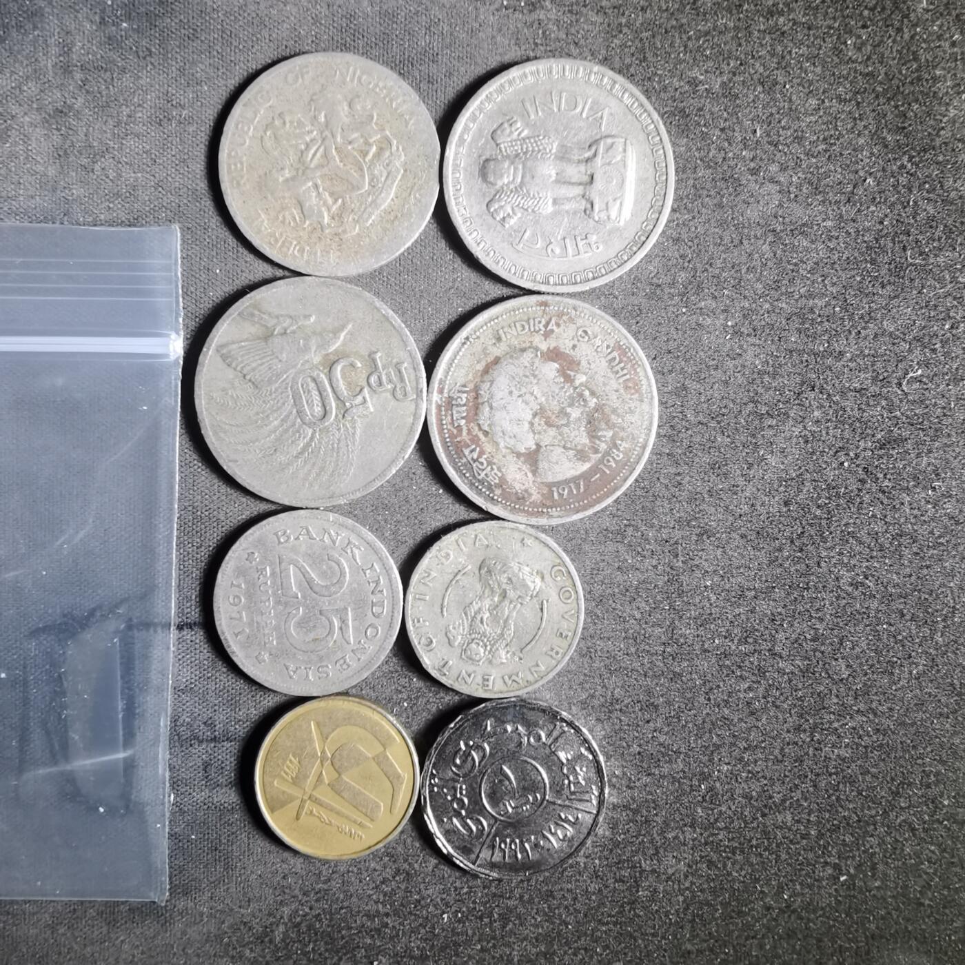 沼泽如烟--第918场 散币八枚