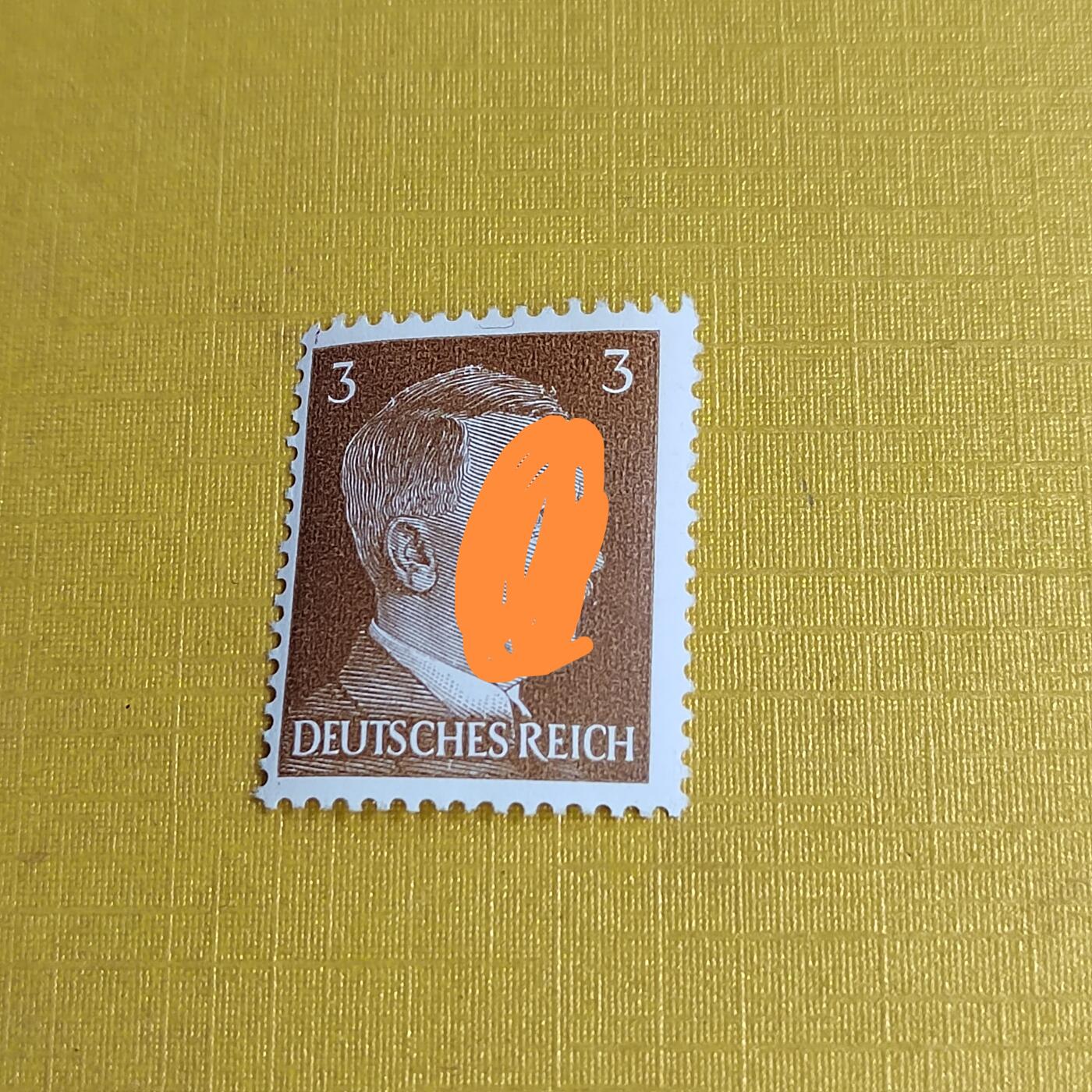 PCAI钱币29-625  德国邮票与民国邮票小专场 德国二战时期邮票