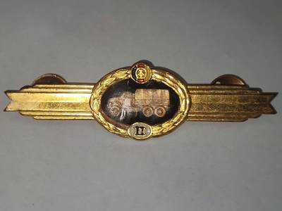 韵星假日拍卖第三十一期 -- Rimey Holidays Auction 31 - 民主德国二级汽车兵技能证章