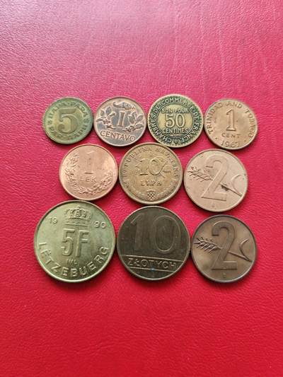 【云涧收藏】第八十一场 - 散币10枚