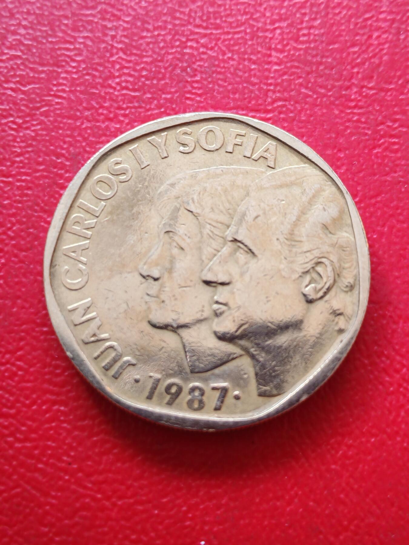 【云涧收藏】第八十一场 西班牙1987年500比塞塔