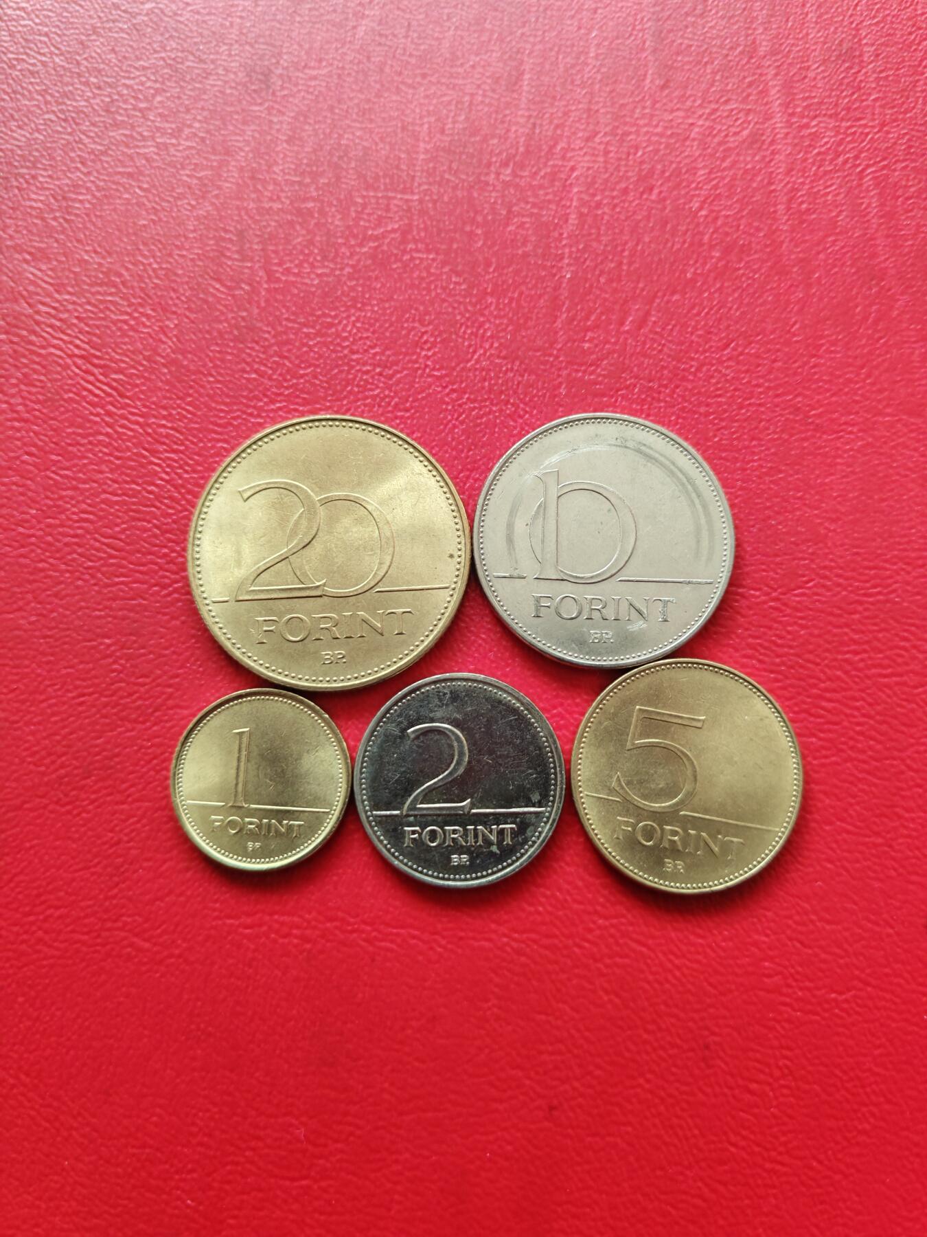 【云涧收藏】第八十一场 匈牙利1～20福罗林5枚