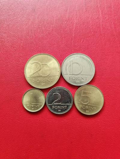 【云涧收藏】第八十一场 - 匈牙利1～20福罗林5枚