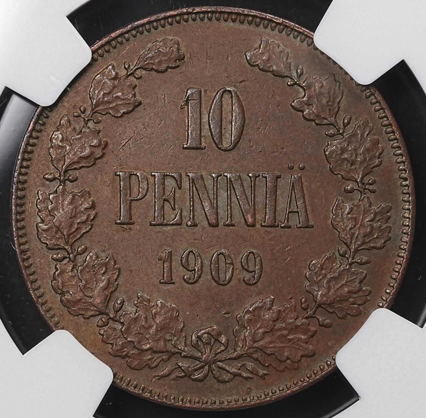 修遠堂世界钱币第九十五期 NGC评级 世界钱币4枚 一银合金三铜 含少见的香港一文