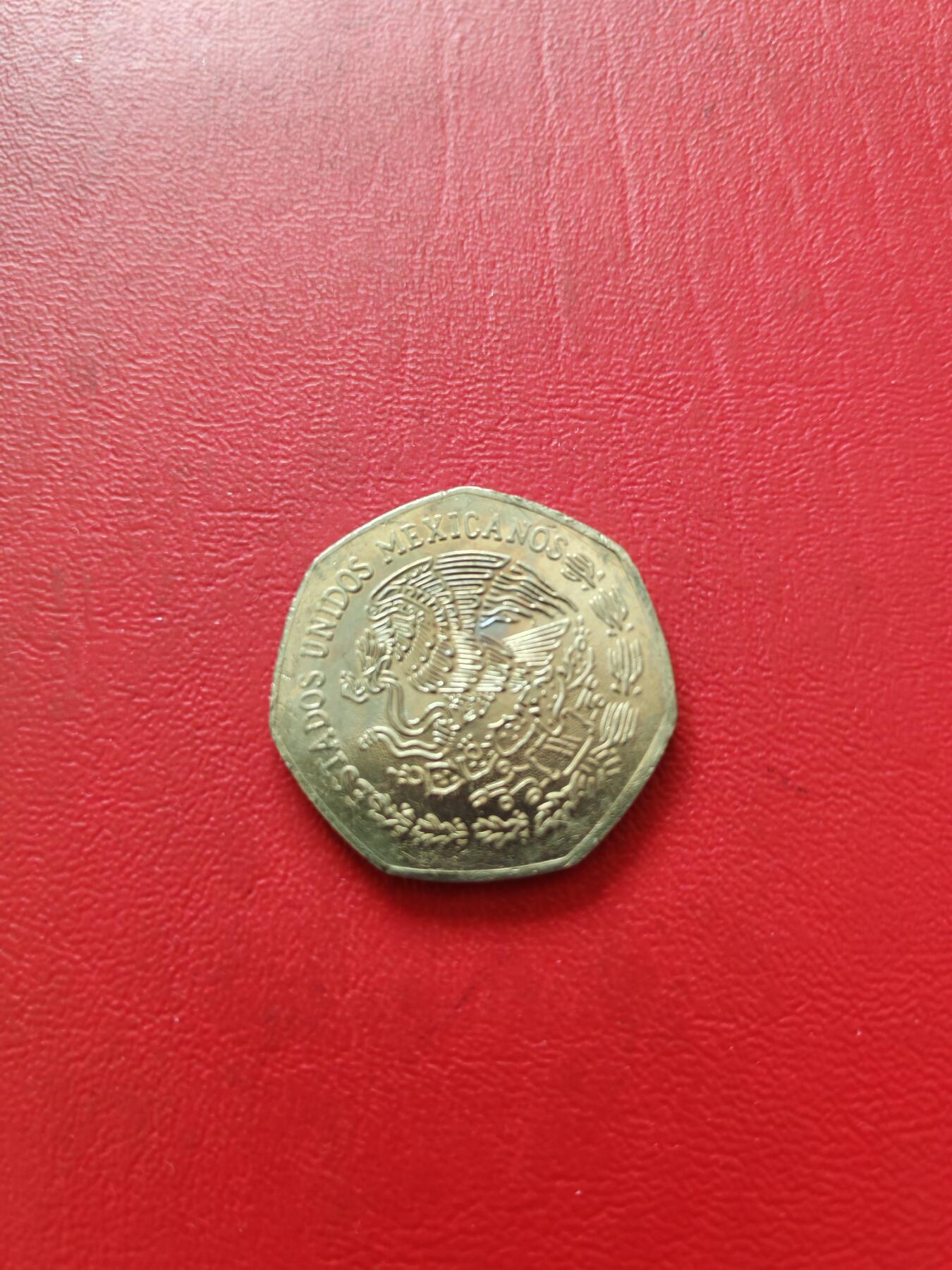 【云涧收藏】第八十一场 墨西哥1985年10比索，BU