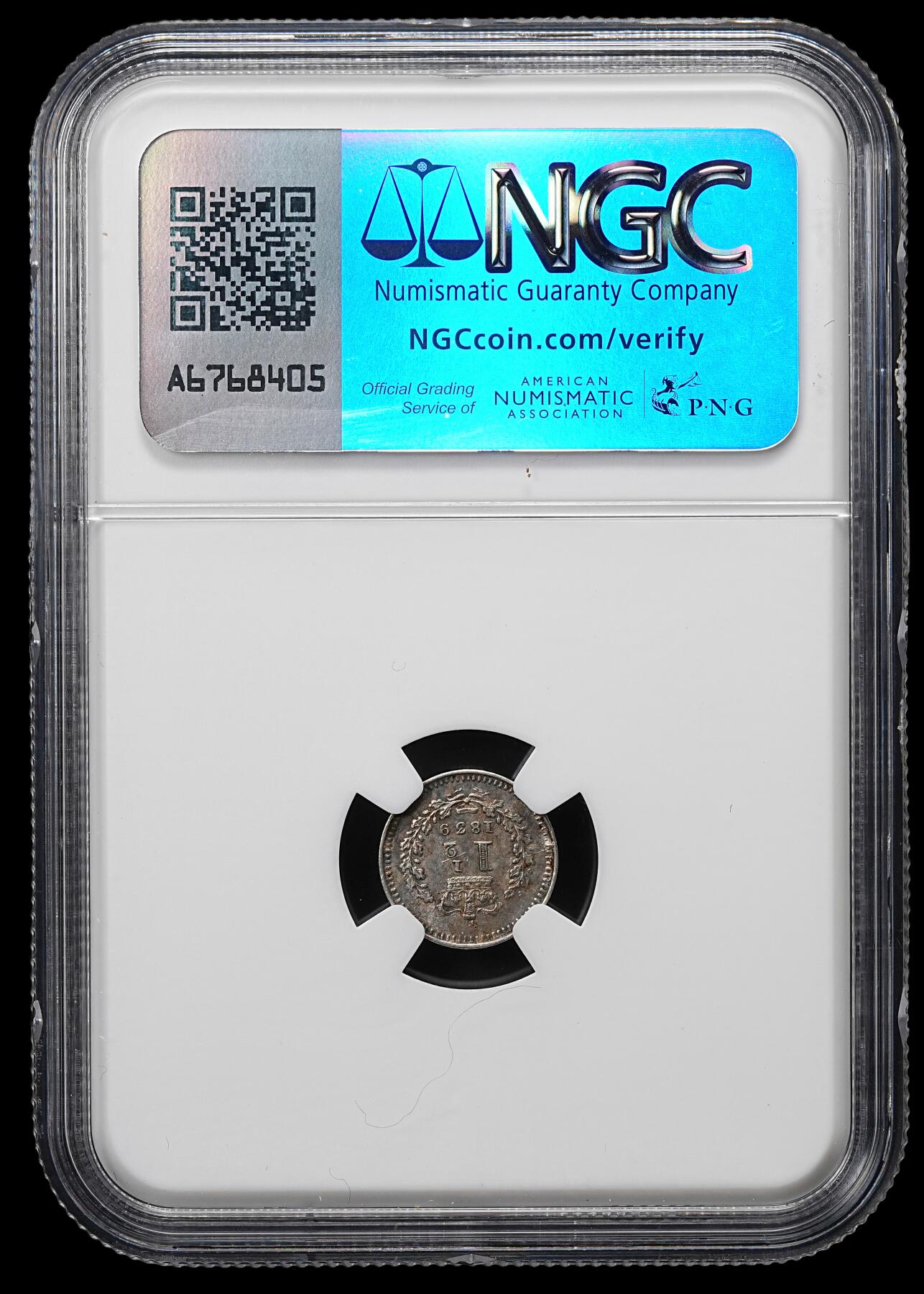 修遠堂世界钱币第九十五期 NGC MS62 1839年英国1.5便士银币