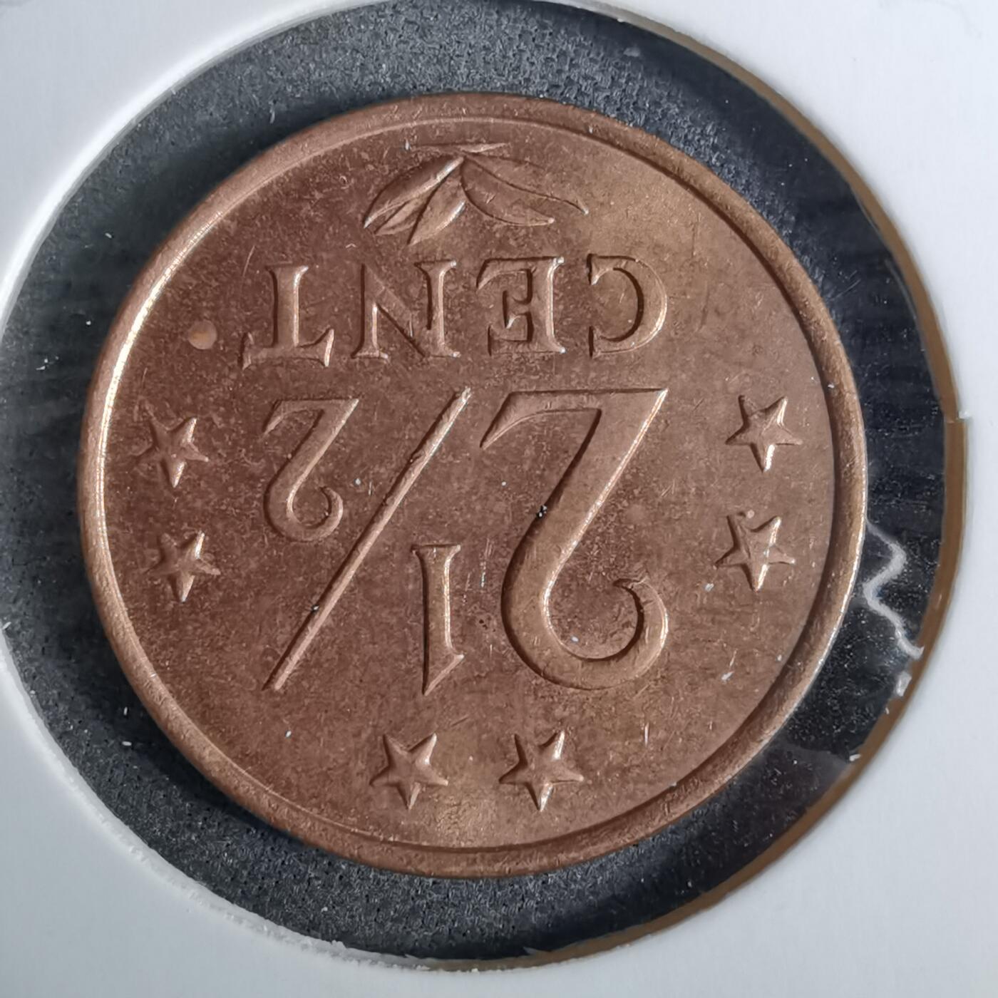 沼泽如烟--第918场 荷属安的列斯1975年2.5分