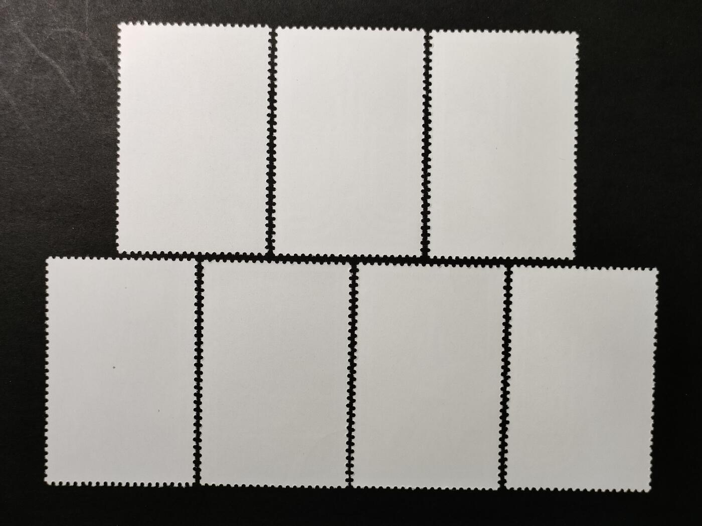 ↓君缘收藏666期☞钱币邮品↓无佣金、可寄存、满30元包邮  朝鲜邮票，1979年第22届莫斯科奥运会运动项目邮票7全