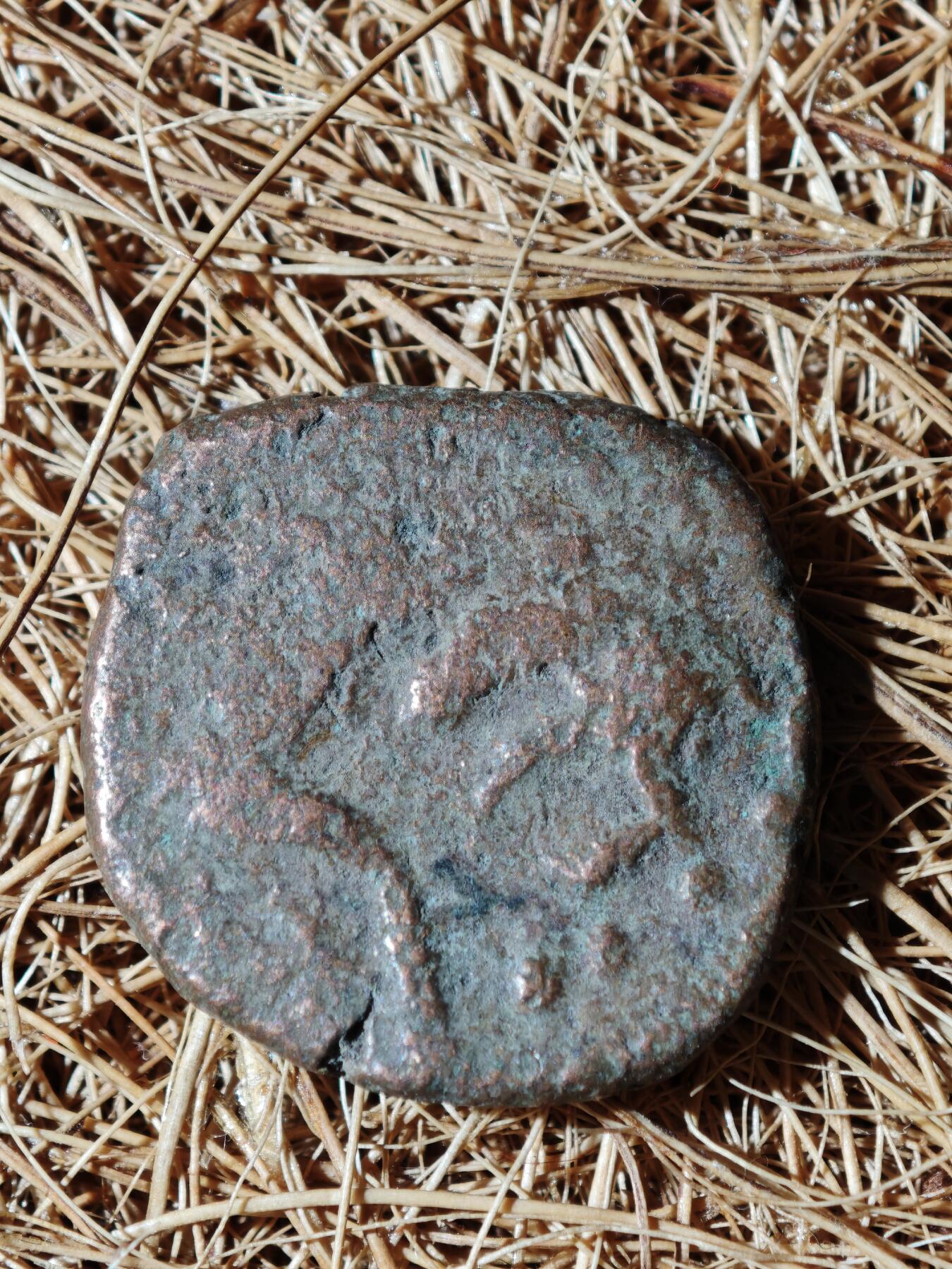 89期回流戒指饰品杂件纪念章丝路钱币专场 C丝路铜币