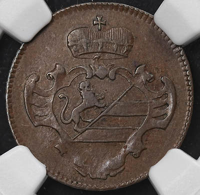 修遠堂世界钱币第九十五期 - NGC XF45BN 1788年戈里齐亚1 SOLDO铜币